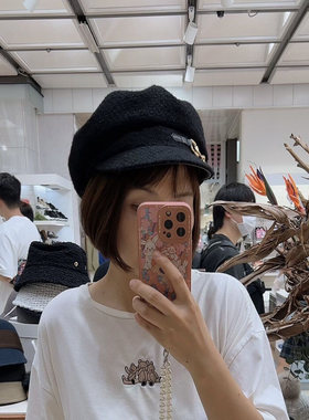 9折国现SHK01358*01308*01248*00954马蹄扣报童帽CA4LA*01058
