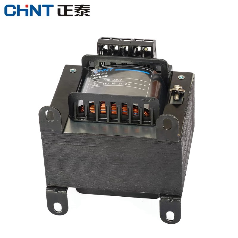 正泰控制变压器NDK/BK-200VA 380v 220v 转 36v 24v 110v 12V 220