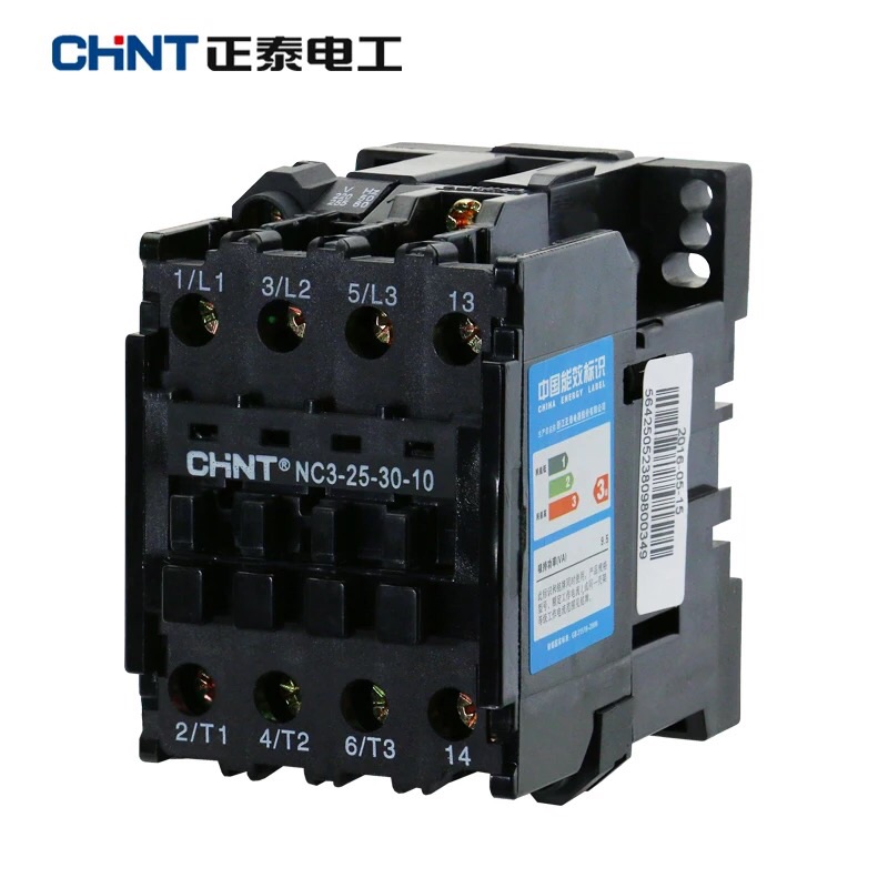 正泰三相交流接触器NC3(CJ46)-25-30-10 B25 CDC1 CJX8 220V 380V - 图1