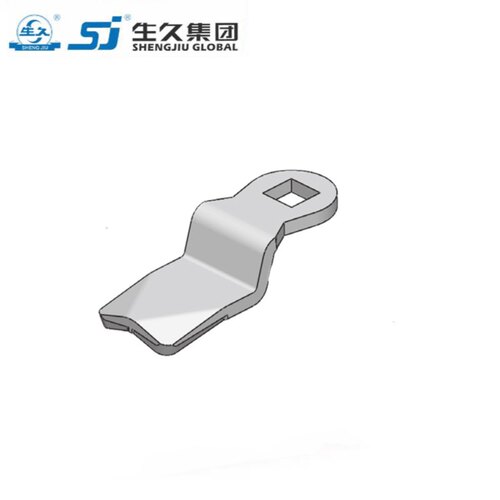 生久柜锁门锁锁舌 锁配件钢栓S1B4500 02 04 S1B4506 08 S1B45N02 - 图1