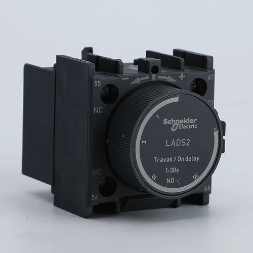 施耐德时间继电器 LADT0 T2 T4 S2 R0 R2 R4  接触器通断电延时器 - 图0