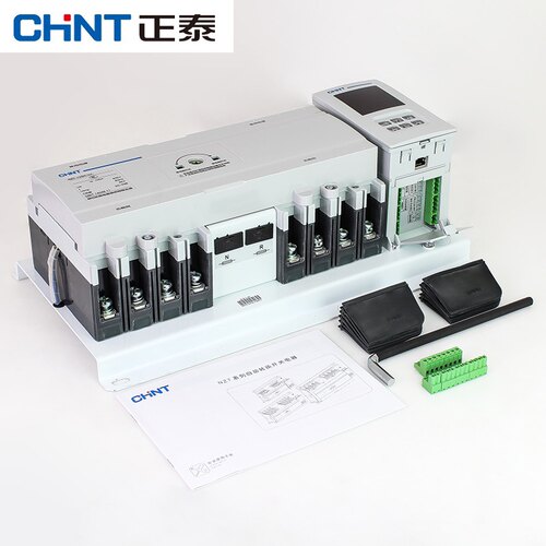 正泰双电源自动转换开关NZ7-630S/4P断路器型双电源500A 630A四极 - 图3