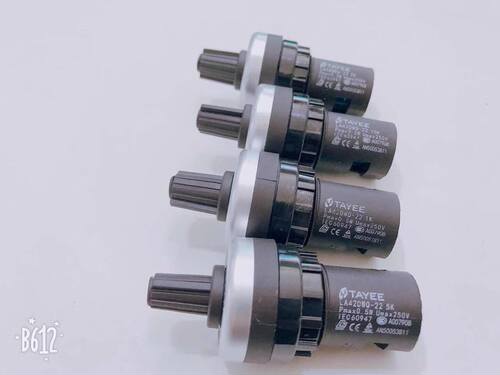 变频器电位器单圈可调调速器/电位器LA42DWQ-22 1K 2K 5K 10K 47K - 图2