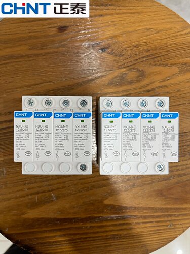 正泰一级试验浪涌保护器-Ⅰ12.5/275防雷器SPD三相电源避雷器T1级 - 图1