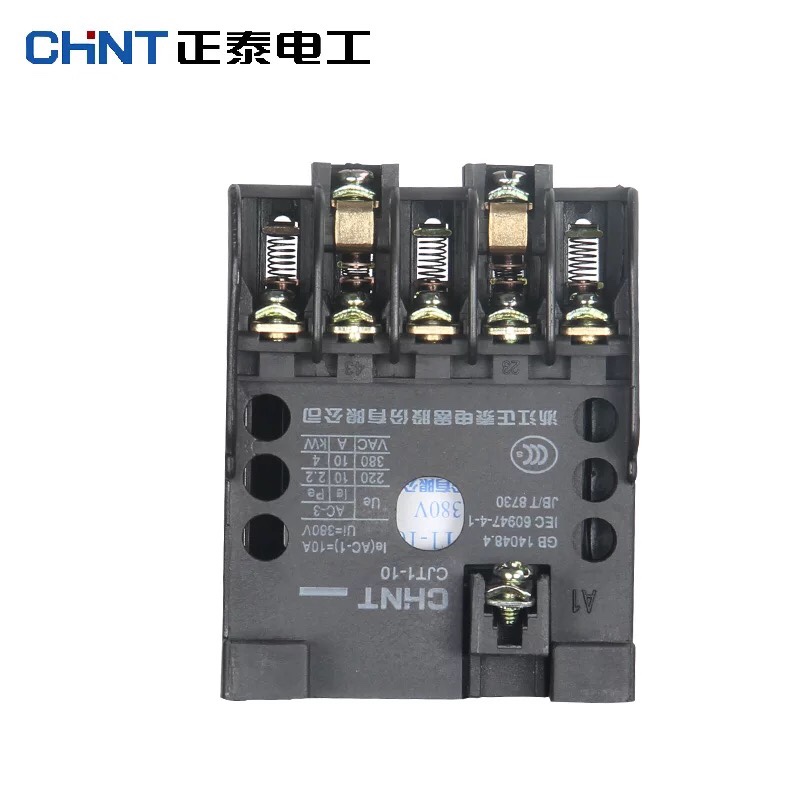 正泰CJT1-10A交流接触器 CJ10-10A 380V 220V 127V 36V 10A CDC1 - 图0