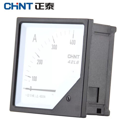 正泰电流表有功功率表42L6-450V300/542表指针式交流电流表电压表 - 图2