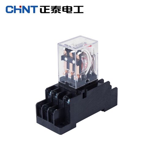 正泰小型中间继电器底座CZY11A 11只脚JZX-22F/3Z HH53P MY3NJ DC - 图2