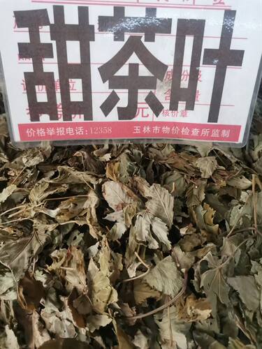 正宗广西大瑶山甜茶 甜茶叶 甜刺茶500克包邮 花草茶甜茶叶泡水 - 图1