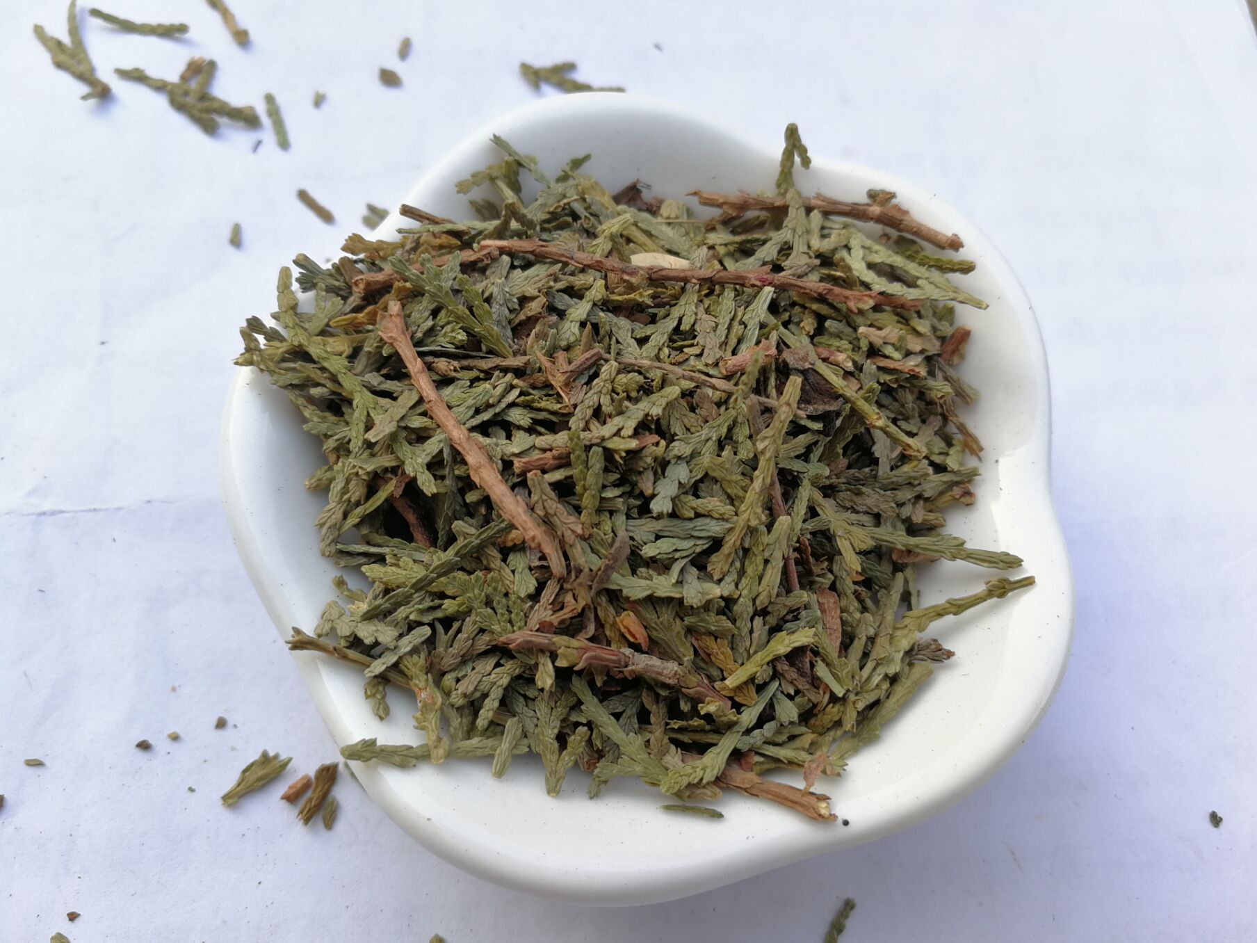 干侧柏叶中草药侧柏叶秦岭扁柏叶生发乌发茶泡酒中药材500克包邮_虎窝淘