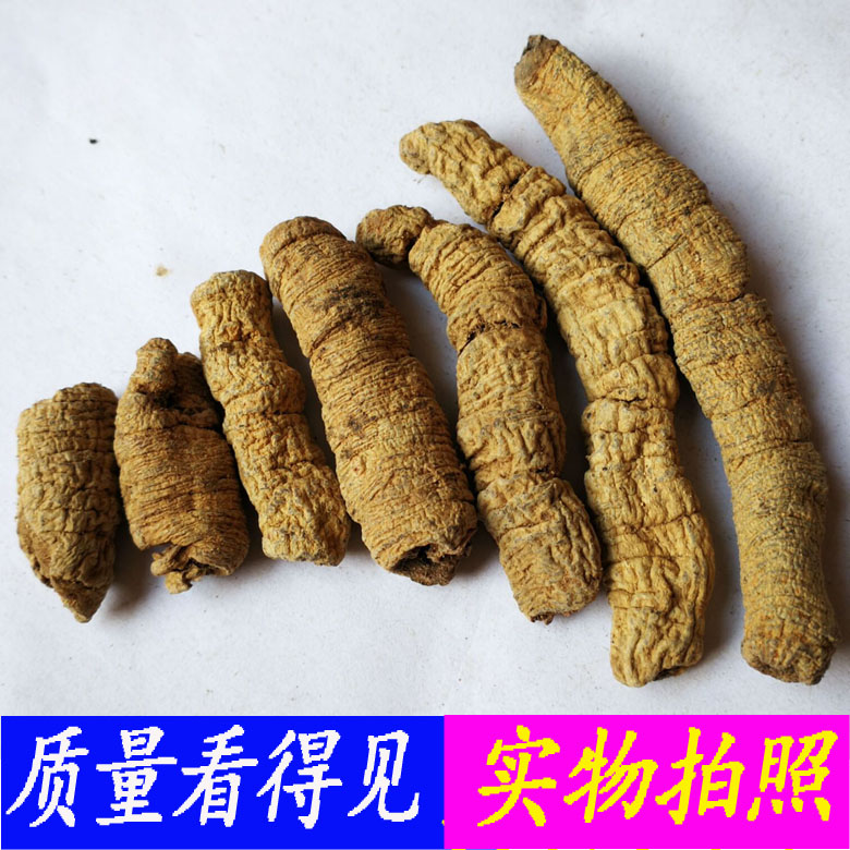 巴戟天中药材巴戟肉巴戟天广西新鲜干货500克另售锁阳淫羊藿-图0