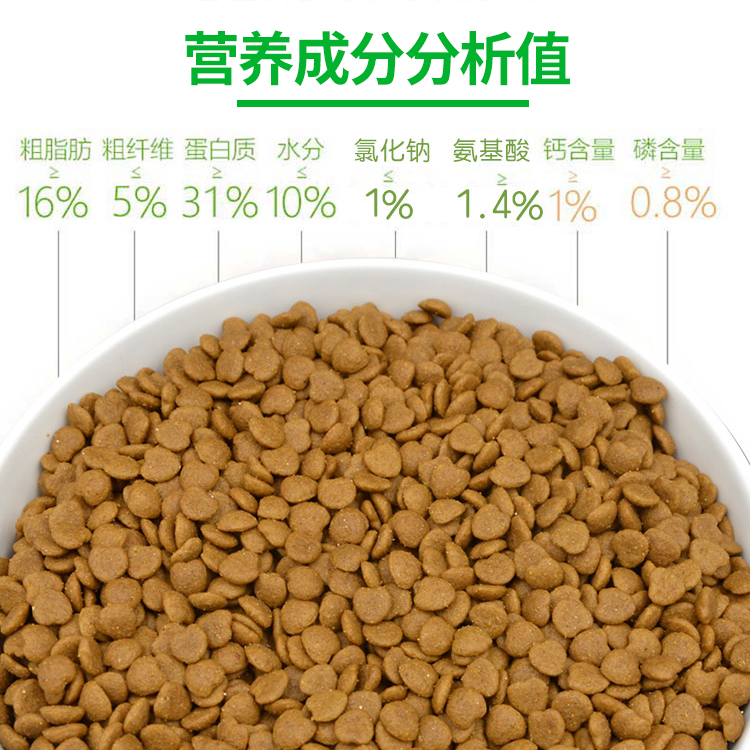 拍十包邮成猫幼猫流浪猫粮 高性价比猫粮 牛肉救助猫粮500G