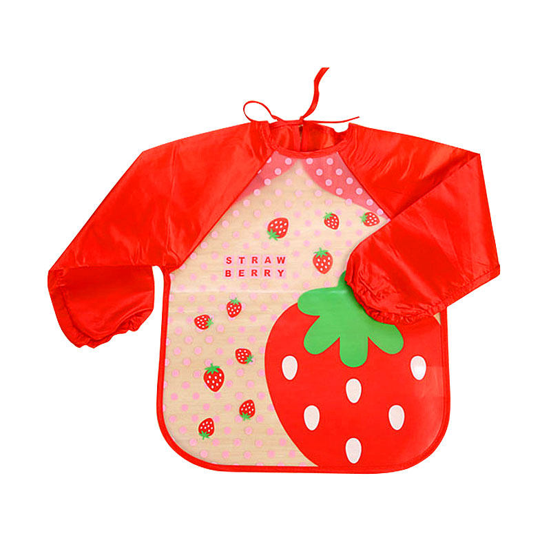 EVA婴幼儿罩衣儿童长袖防水反穿衣立体免洗宝宝吃饭衣围兜0-4岁,淘宝优惠券,粉丝福利购,淘宝优惠卷