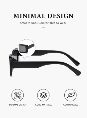 新说唱黄子韬同款墨镜防紫外线