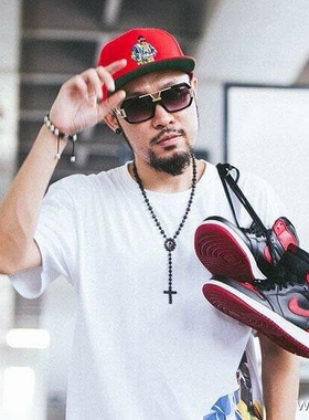 墨镜hotdog热狗同款欧美风太阳镜