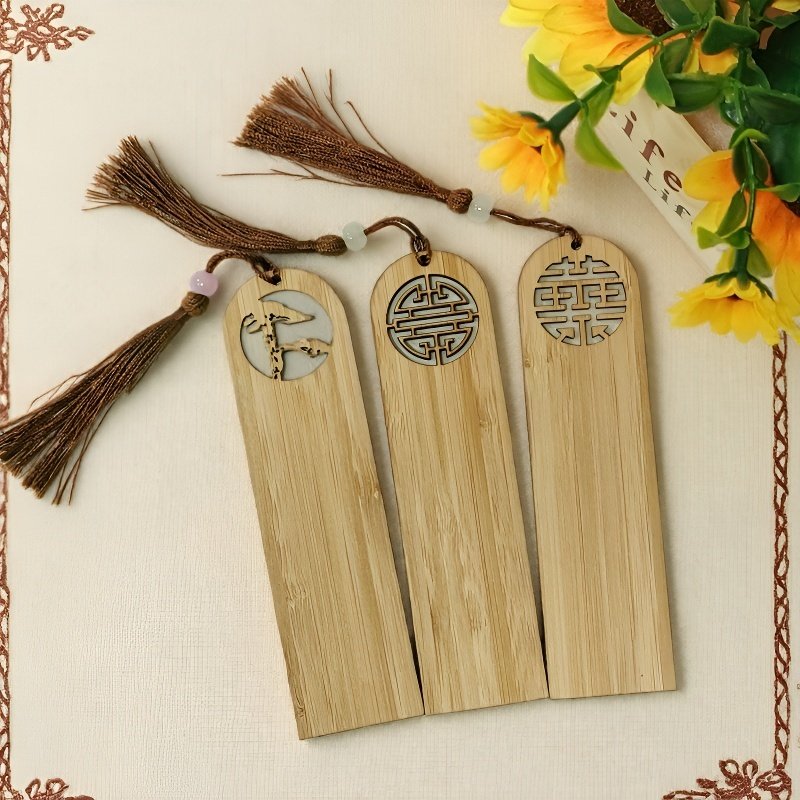 掐丝珐琅画底板 杯垫书签竹制品diy手工材料金丝彩沙画景泰蓝用板,淘宝优惠券,粉丝福利购,淘宝优惠卷