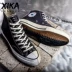 Converse CONVERSE 1970S giày vải pha lê khảm đen và trắng dưới đáy giày 164555C / 164556C - Plimsolls