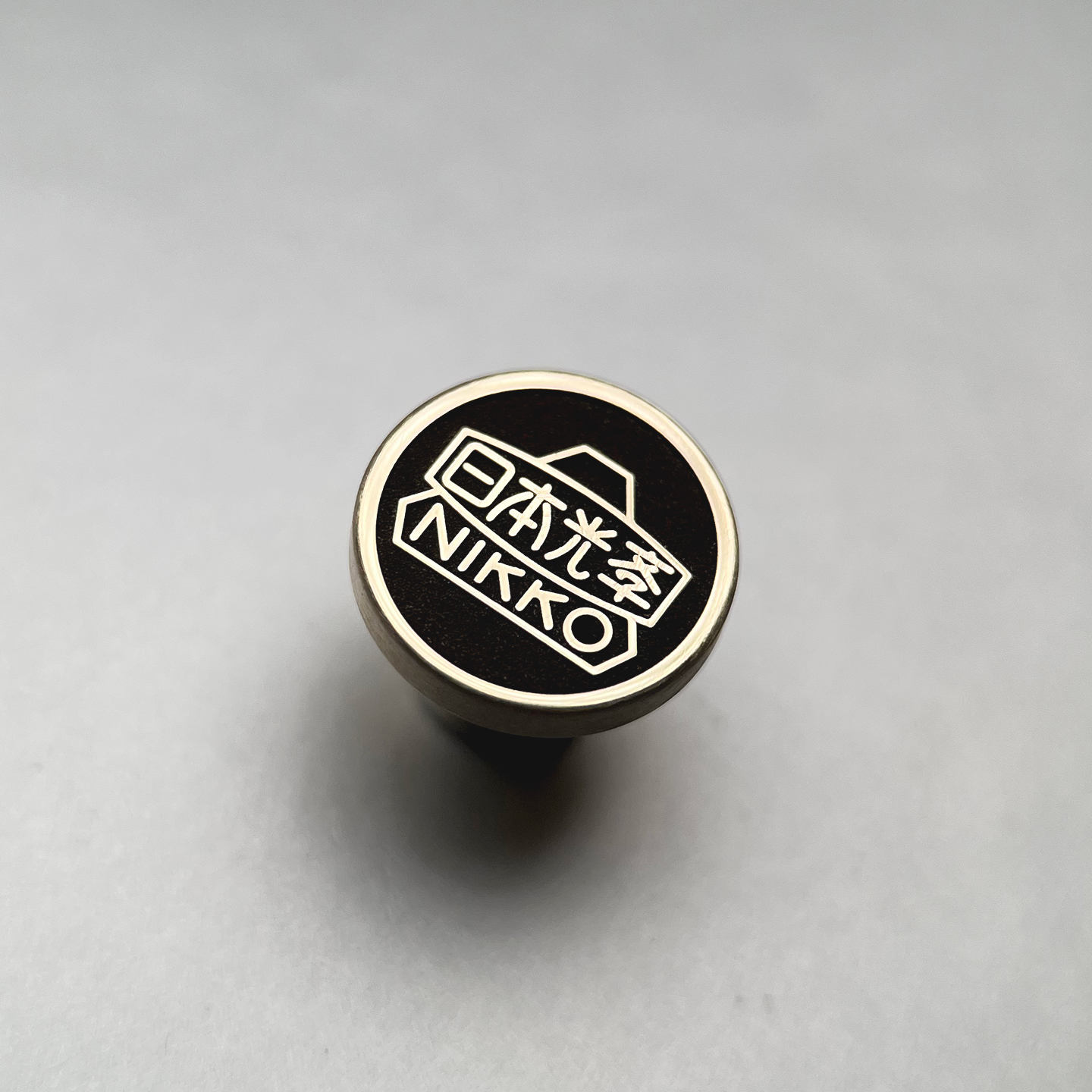 复古黄铜相机快门按钮快门帽快门键螺纹适用尼康Zf老logo100纪念 - 图1