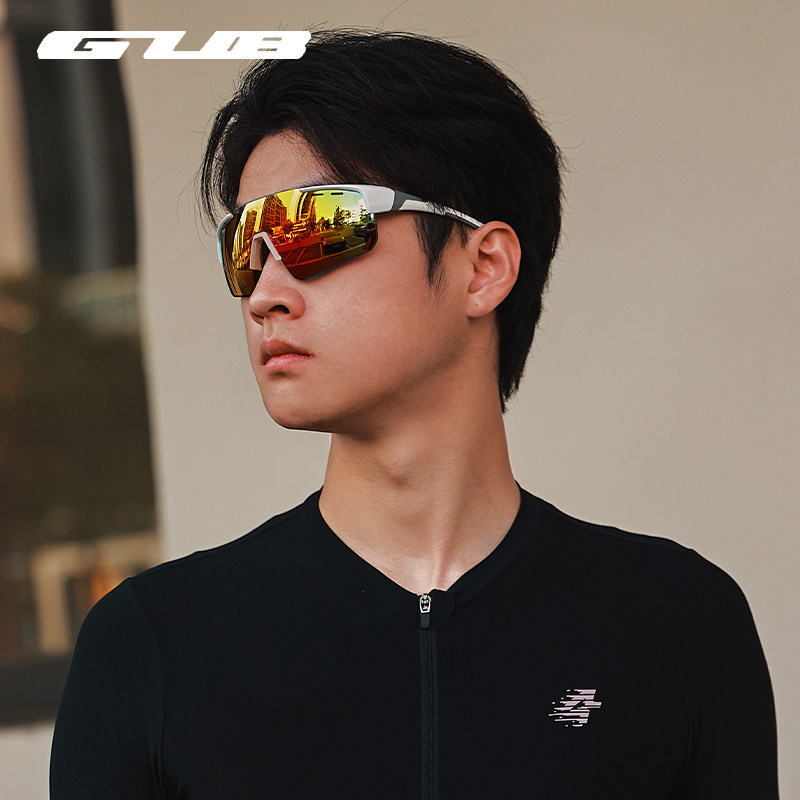 GUB 偏光运动户外骑行眼镜防风跑步徒步登山马拉松护目镜太阳墨镜,淘宝优惠券,粉丝福利购,淘宝优惠卷