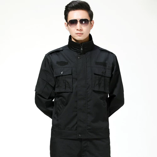 Осенняя зимняя куртка для тренировок подходит для мужчин и женщин, комплект для работы