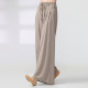 Modern dance pants drape 2025 new Chinese dance performance clothing classical dance practice clothing spring and autumn dance wide leg pants