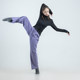 Modern dance practice clothing straight loose classical wide leg pants