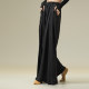 Colorful and elegant wide-leg pants, loose straight pants