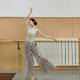 Modern dance loose wide-leg pants classical dance elegant pants printed practice pants drape style dance pants summer