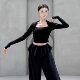 Spring and Autumn modern dance practice clothes for daily wear, French dance clothes, classical Chinese dance, loose long-sleeved body yoga