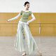 Modern dance practice clothes, dance pants, loose and elegant, straight wide-leg pants, trousers, Chinese classical dance practice pants for performance