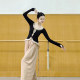 Classical dance long-sleeved top practice clothing modern dancer spring and summer adult Chinese dance body clothing new dance clothing