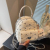Amy Rabbit Women's Bag 2026 New Trendy Bow Design Handbag Casual Fashion Western Style Backpack