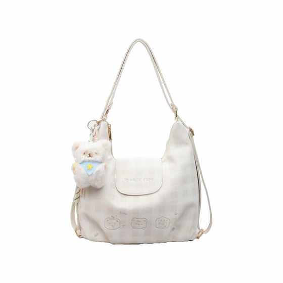 Simple and trendy design shoulder bag