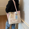Amy Rabbit Women's Bag 2026 New Simple Large Capacity Commuting Texture Versatile Shoulder Bag Fashionable Trendy Backpack