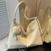 Amy Rabbit Women's Bag 2026 New Versatile Daily Commuting Korean Version Large Capacity Backpack Trendy Niche Shoulder Bag