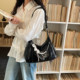 Amy Rabbit Women's Bag 2026 Spring New Style Fashion Versatile Simple Korean Underarm Bag Versatile Casual Niche Tote Bag