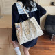 Amy Rabbit Women's Bag 2026 New Fashion Commuting Large Capacity Chain Jelly Bag Western Trendy Shoulder Tote Bag