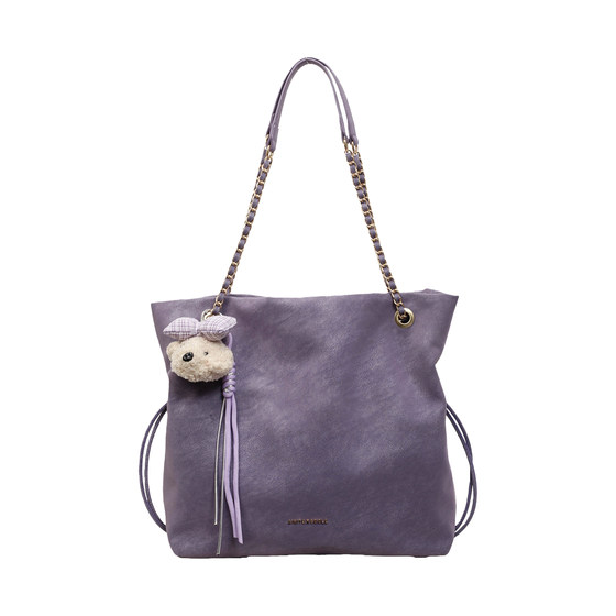 Amy Rabbit women's bag 2026 new daily versatile dopamine color casual texture simple shoulder crossbody bag