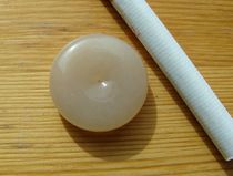 (Grateful to give back to Taobao customers) Qinghai Jade (Yiniugou Light Sugar Old Material)----Ping An Buckle----9#