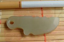 (with special features) (100 hitch) (pendant to play with all) Qinghai jade (Qingbai jade) ----- jade knife 