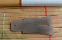 (Store delivery benefits) (100 hitch) (jade material winn) Qinghai jade (purple green jade) numismatic pendant