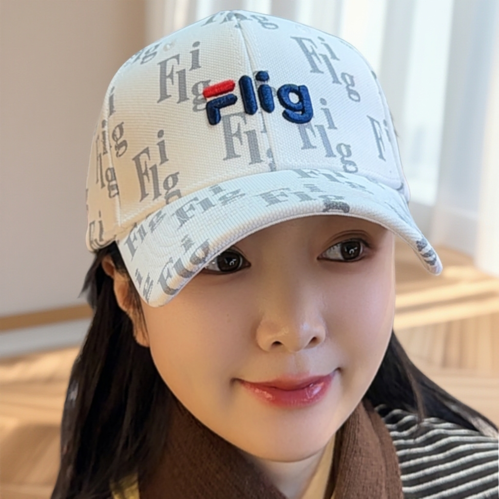 【Flig正品】显脸小秋冬印花帽子品牌显年轻男士女士都可戴棒球帽,淘宝优惠券,粉丝福利购,淘宝优惠卷