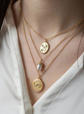 Twice娜琏同款四叶草珐琅戒指