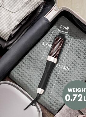 离子热刷卷发器1.5英寸