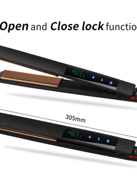 学生党直发干湿两用家用电夹板日本portable hair straightener