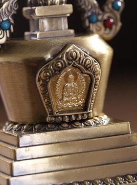 金属供奉舍利塔佛塔菩提塔大号