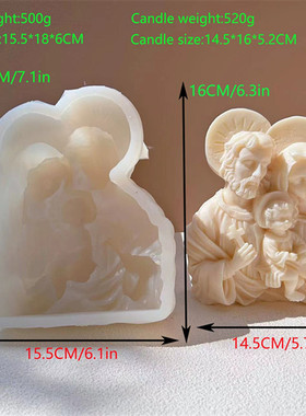 热卖象牙果描金文殊普贤佛像摆件