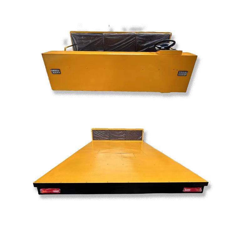 电动平板厂区货运车搬运车建筑工地仓库拉货载重牵引运输车,淘宝优惠券,粉丝福利购,淘宝优惠卷