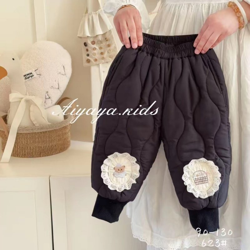 女童加厚保暖束脚裤冬季卡通棉裤宝宝百搭打底裤可爱,淘宝优惠券,粉丝福利购,淘宝优惠卷