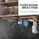 No punch-out kitchen storage rack cabinet tissue lower rack