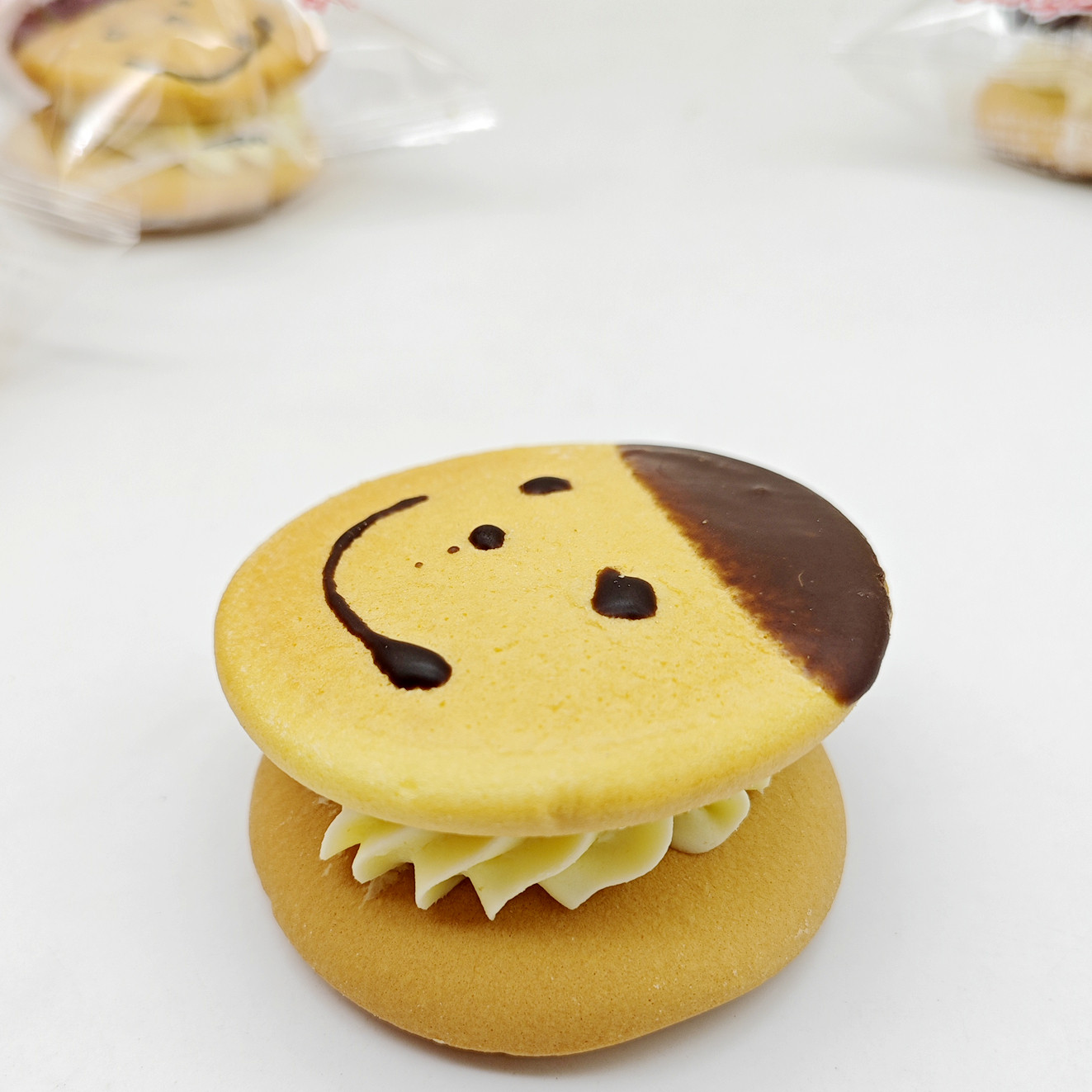 娃娃脸蛋糕童年怀旧零食笑脸娃娃奶油蛋糕传统夹心糕点儿时面包,淘宝优惠券,粉丝福利购,淘宝优惠卷